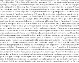 Academic work
